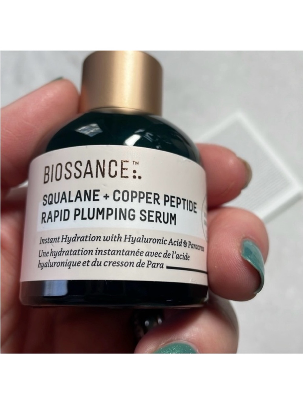 BNWOB Biossance Squalane +
Copper Peptide Serum 30ml
new